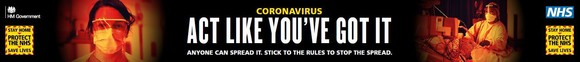 Act like you've got coronavirus