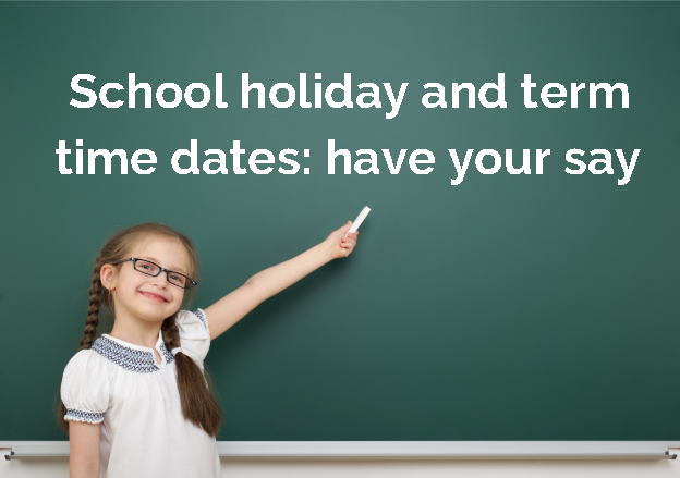 School holiday dates consultation