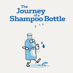 Journey of a shampoo bottle