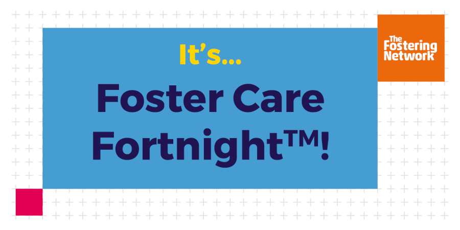 Foster Care Fortnight graphic