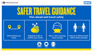 Safer travel guidance