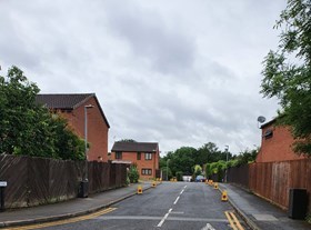 Parking restictions in Colwick