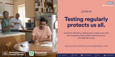 Testing regularly protects us all