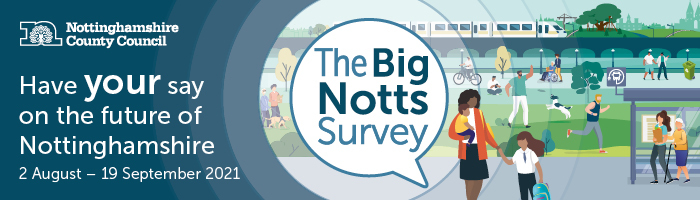 The Big Notts Survey - have your say