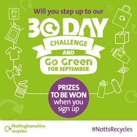 Notts Recycles - 30 day challenge