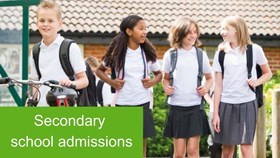 Secondary school admissions