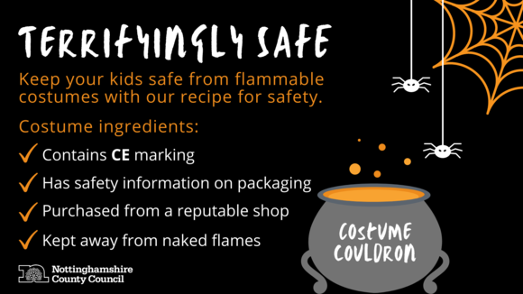 Halloween costume safety