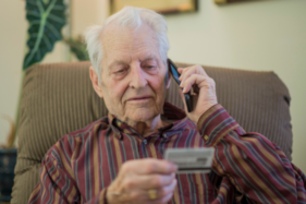 Protecting the elderly from scams