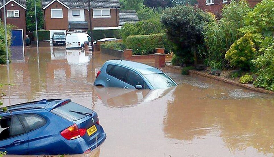 Flood Cars