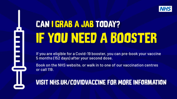 NHS booster vaccine