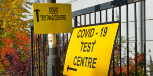 Test centre signs