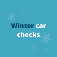 Winter car checks
