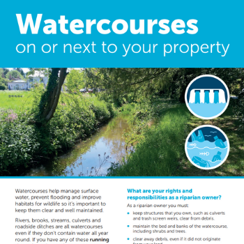 Watercourses leaflet