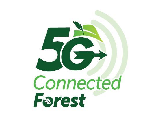 5G Connected Forest logo