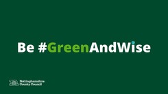 Be #GreenAndWise