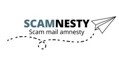 Scamnesty logo