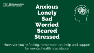 Anxious Lonely Sad Worried Scared Stressed