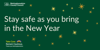 New Year stay safe