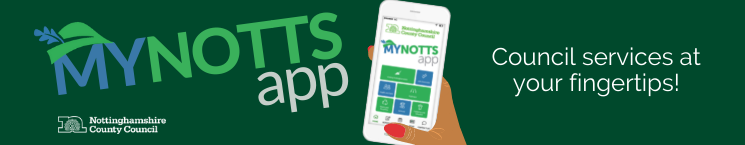 MyNotts app