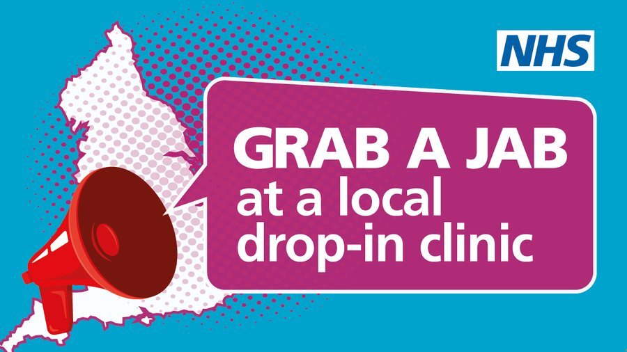 Grab a jab at a local drop-in clinic