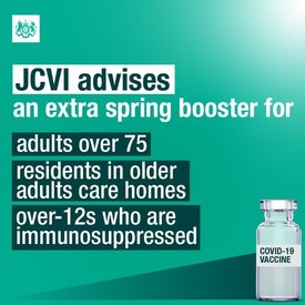 Spring Booster vaccine