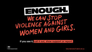 Tackle violence against women and girls