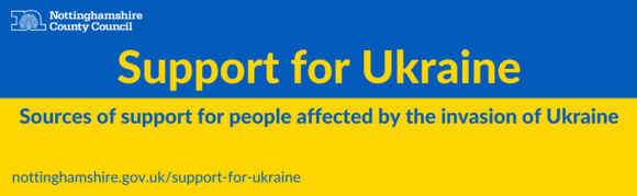 Support for Ukraine emailme banner
