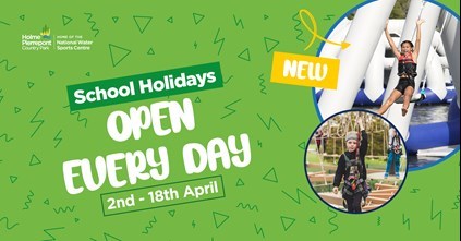 Open day activities at the National Water Sports Centre