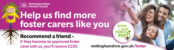 Recommend a friend to become a foster carer