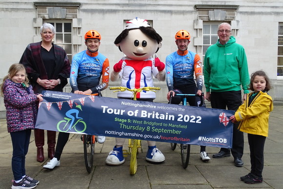 Tour of Britain April media op