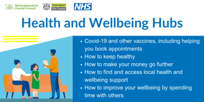 Health and Wellbeing Hubs