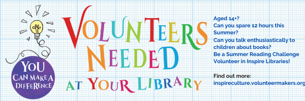 Volunteers needed at your local library