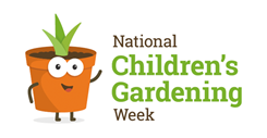 National Children’s Gardening Week logo