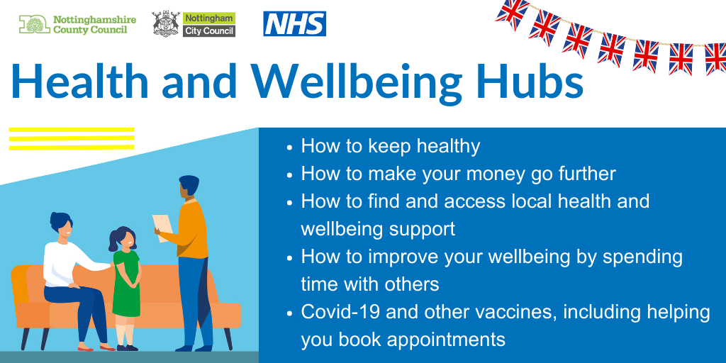 Health and Wellbeing Hubs