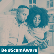 Be Scam Aware