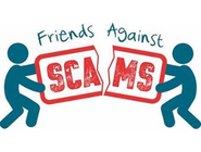 Friends Against Scam logo