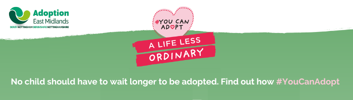 Adoption East Midlands. No child should have to wait longer to be adopted. Find out how #YouCanAdopt