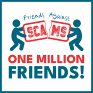 Friends Against Scams One Million Friends
