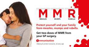 protect your family with the MMR vaccine