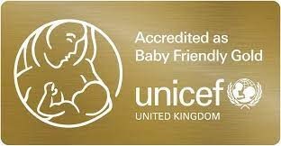 UNICEF Baby Friendly Gold Award