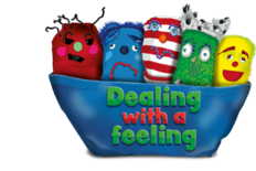Dealing with a feeling logo