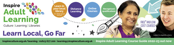 Adult learning at Inspire