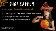 How to shop safely for your Halloween costume  
