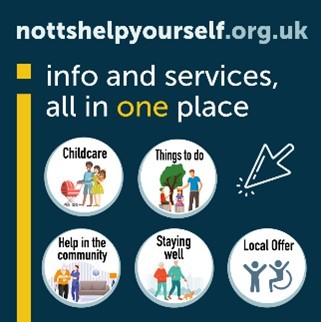 Notts Help Yourself logo