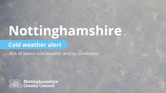 Nottinghamshire cold weather alert