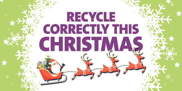 Recycle correctly this Christmas