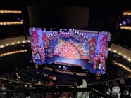 The stage set for Dick Whittington
