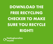 Download the free Recycling Checker 