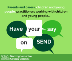 SEND Ofsted - have your say