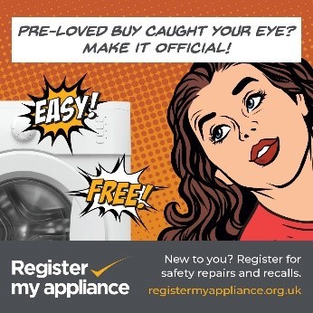 Register My Appliance
